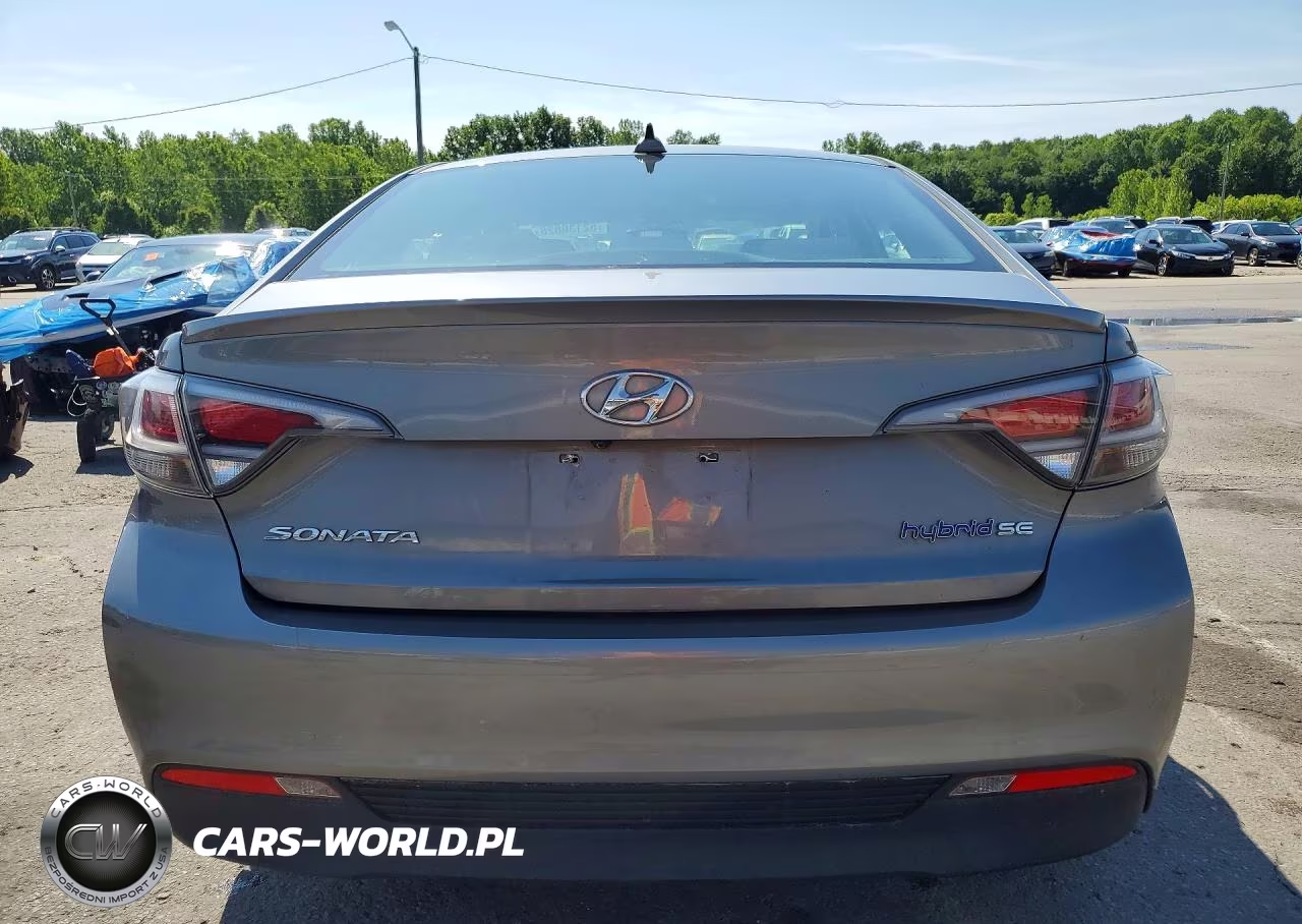 2017 Hyundai Sonata Hybrid Se VIN:KMHE24L18HA060105 - 6
