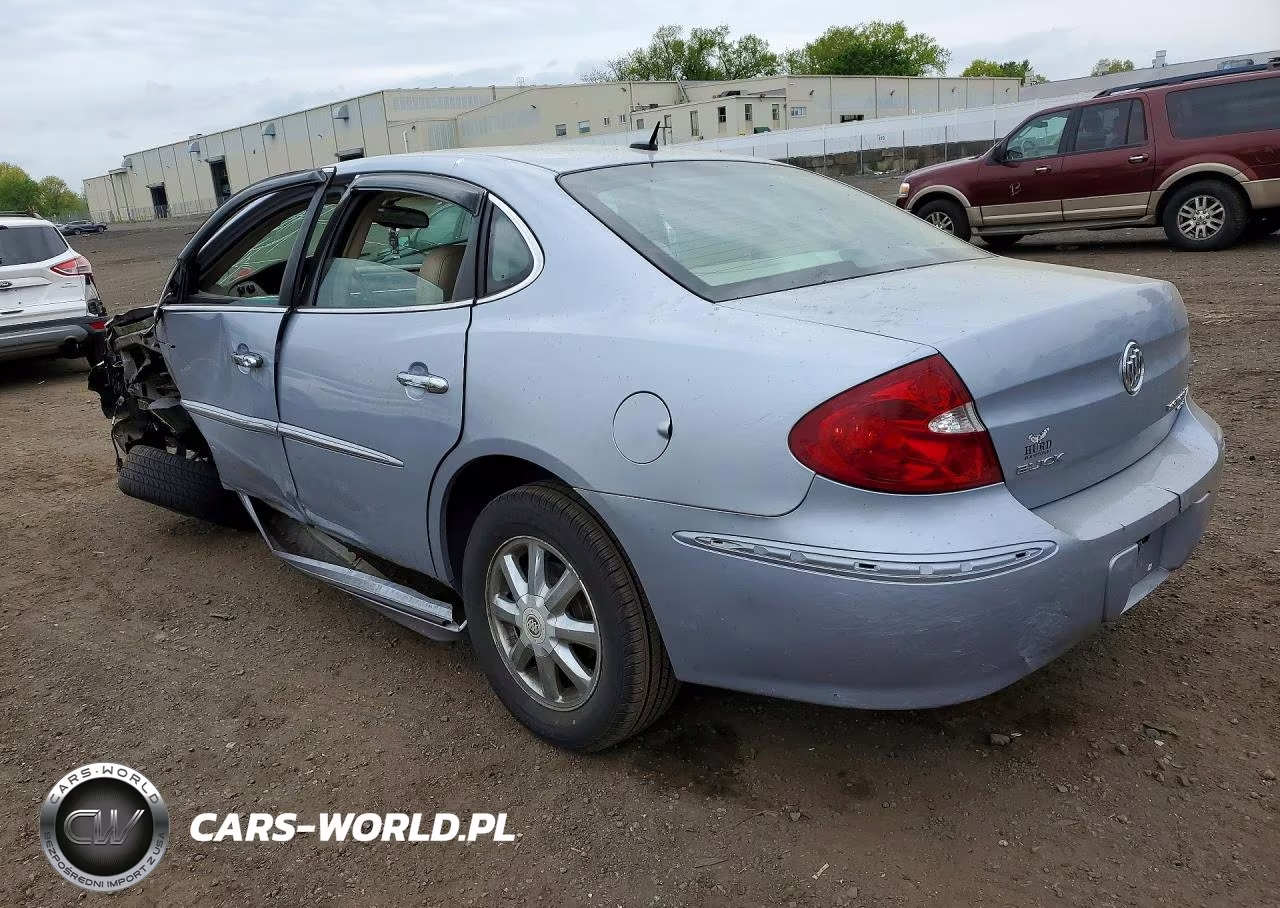 2006 Buick Lacrosse Cxl VIN:2G4WD582661166078 - 2