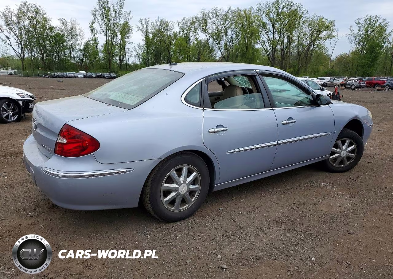 2006 Buick Lacrosse Cxl VIN:2G4WD582661166078 - 3