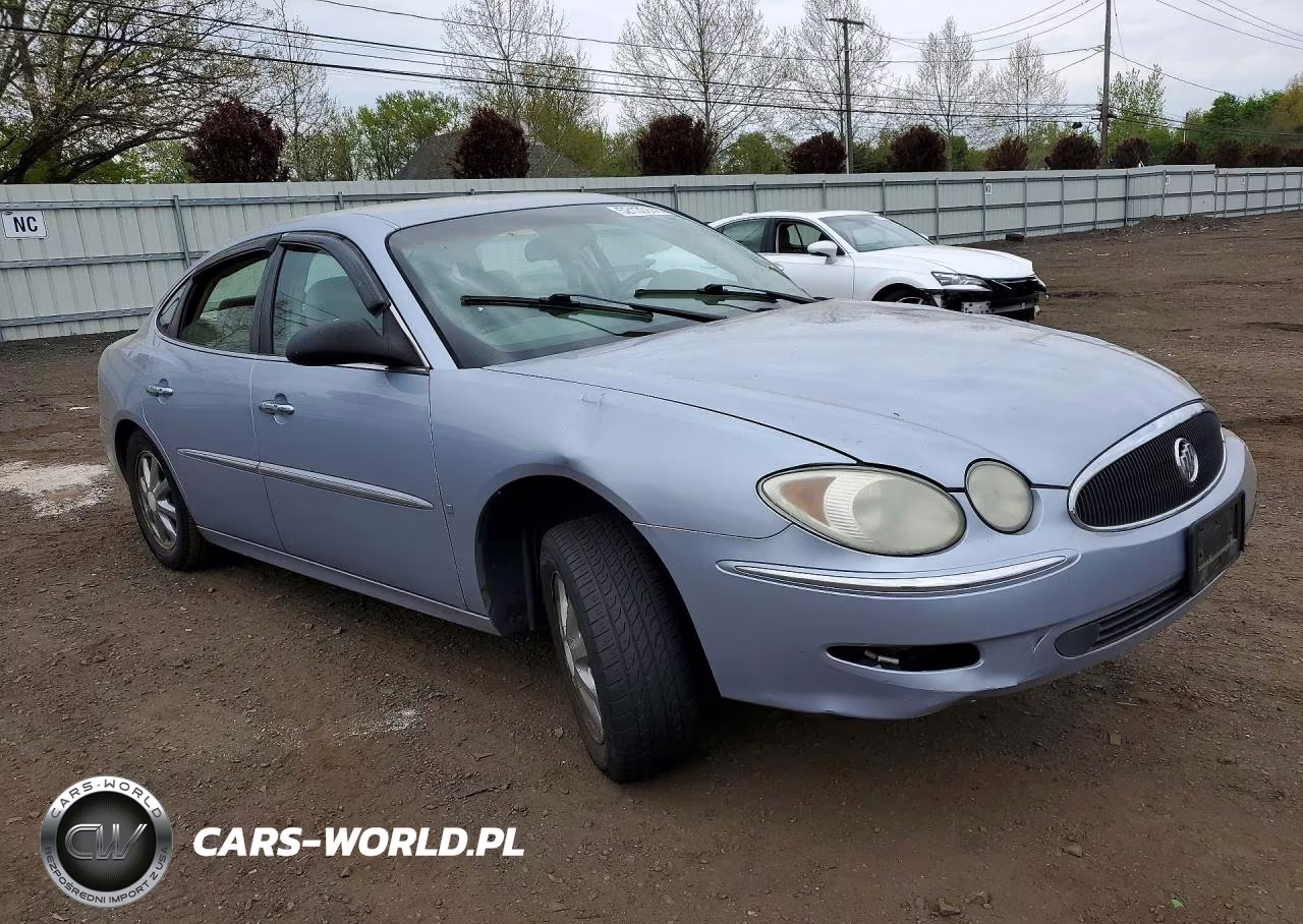 2006 Buick Lacrosse Cxl VIN:2G4WD582661166078 - 4
