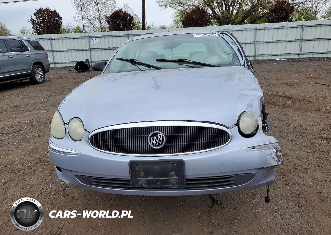 2006 Buick Lacrosse Cxl VIN:2G4WD582661166078 - 5