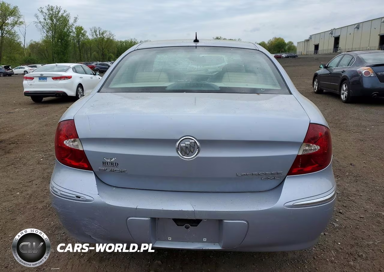 2006 Buick Lacrosse Cxl VIN:2G4WD582661166078 - 6