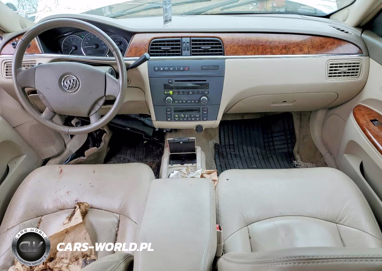 2006 Buick Lacrosse Cxl VIN:2G4WD582661166078 - 8