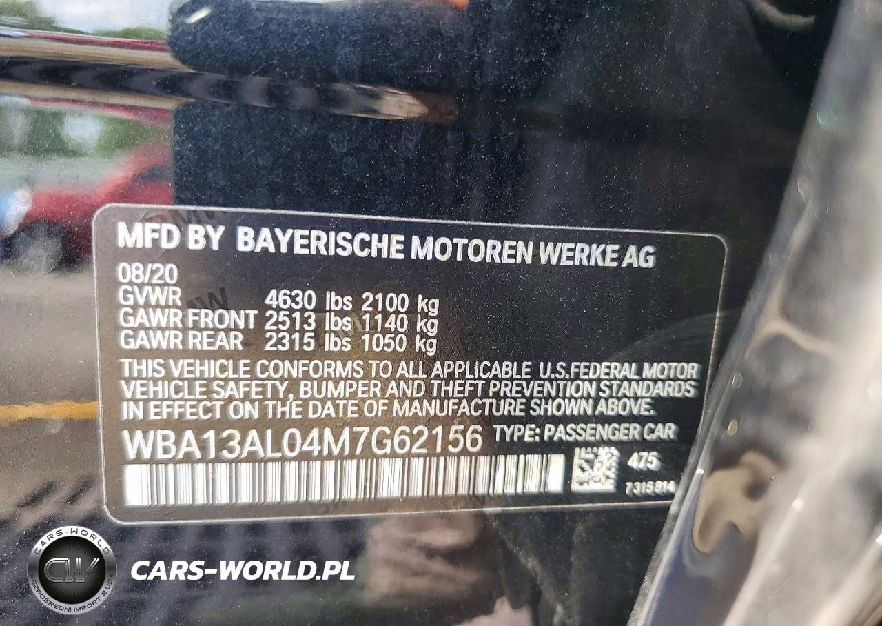 2021 BMW M235Xi VIN:WBA13AL04M7G62156 - 12