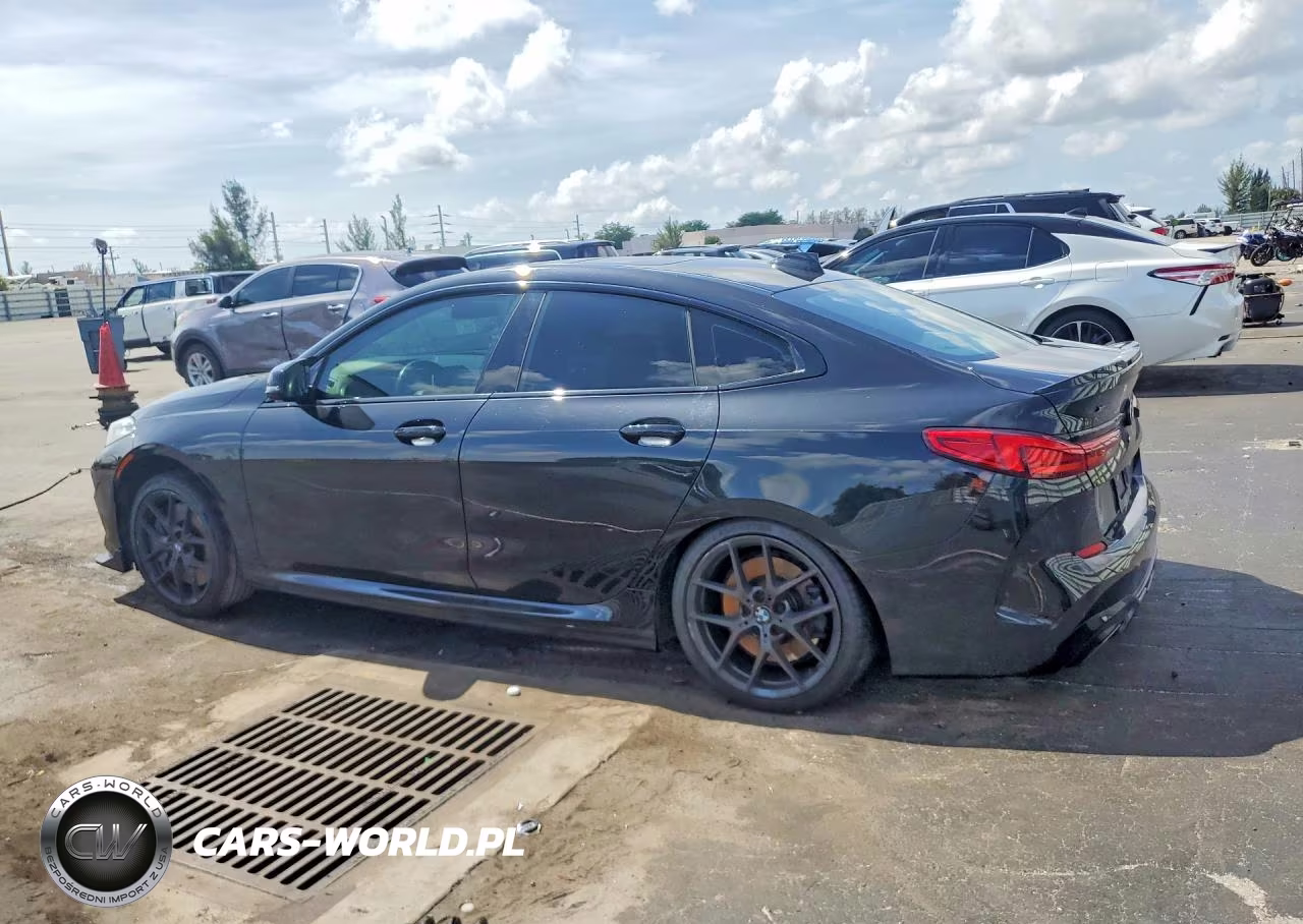 2021 BMW M235Xi VIN:WBA13AL04M7G62156 - 2