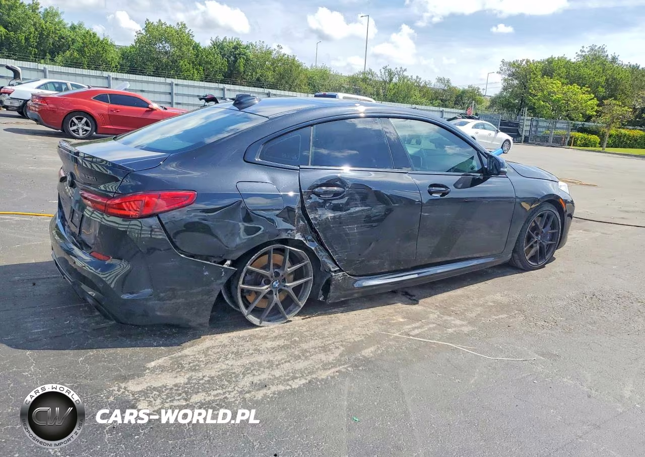 2021 BMW M235Xi VIN:WBA13AL04M7G62156 - 3