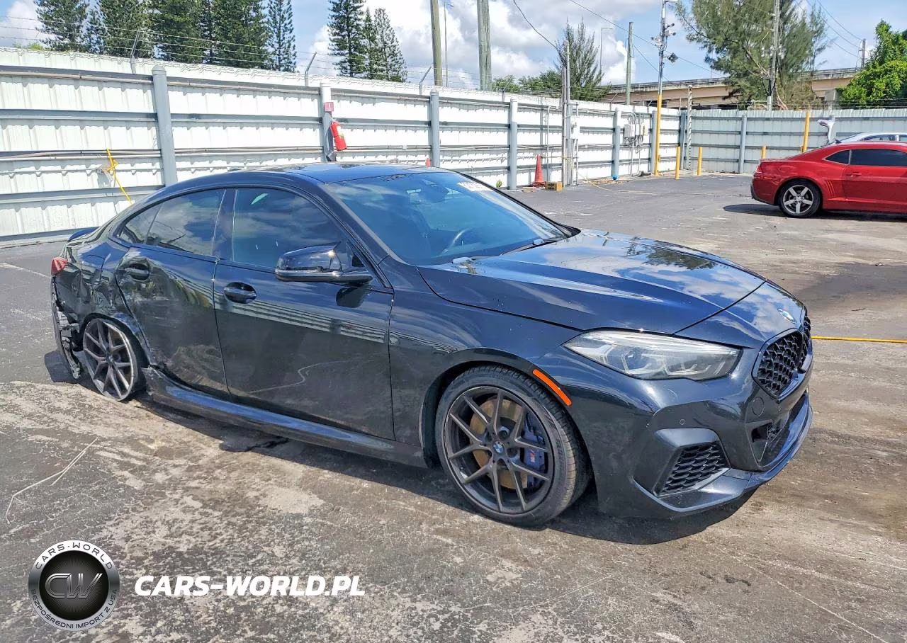 2021 BMW M235Xi VIN:WBA13AL04M7G62156 - 4
