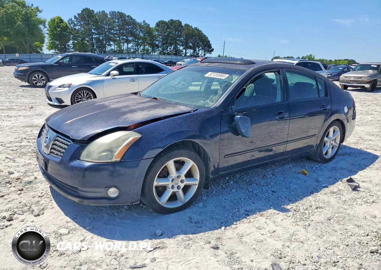 2004 Nissan Maxima 3.5 Se