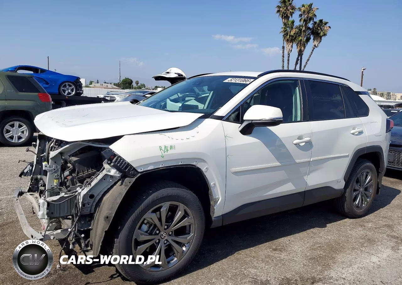 2022 Toyota Rav4 Xle Premium