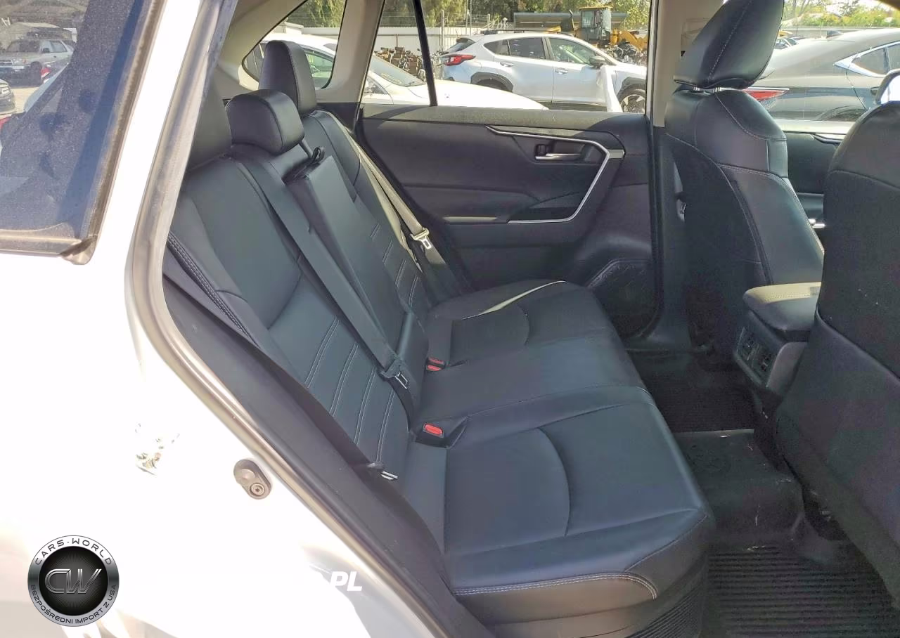 2022 Toyota Rav4 Xle Premium VIN:2T3B6RFV4NW034329 - 11