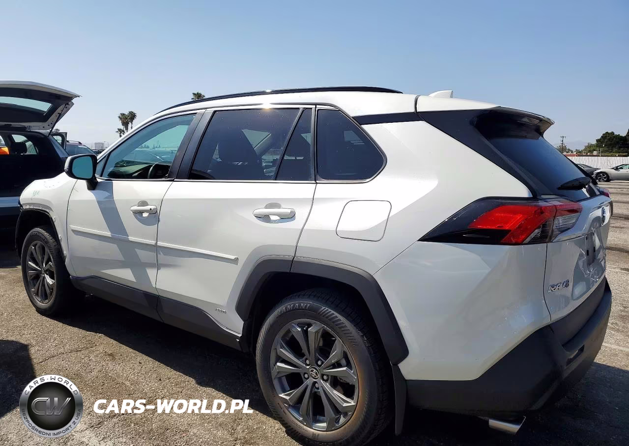 2022 Toyota Rav4 Xle Premium VIN:2T3B6RFV4NW034329 - 2