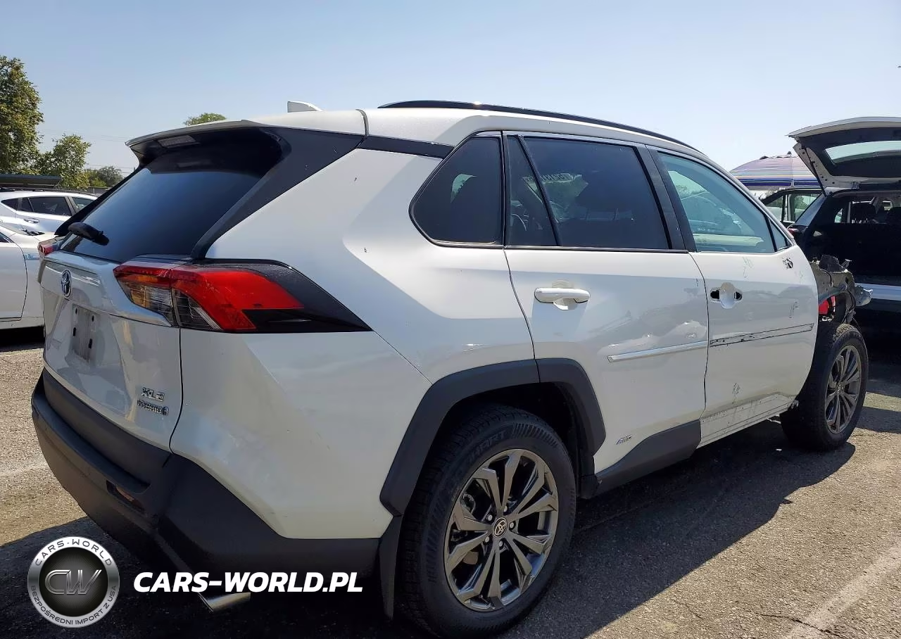 2022 Toyota Rav4 Xle Premium VIN:2T3B6RFV4NW034329 - 3