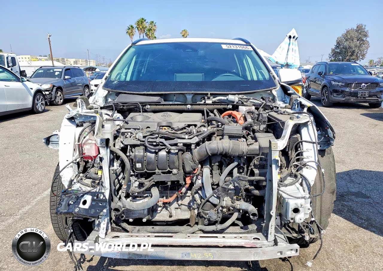 2022 Toyota Rav4 Xle Premium VIN:2T3B6RFV4NW034329 - 5