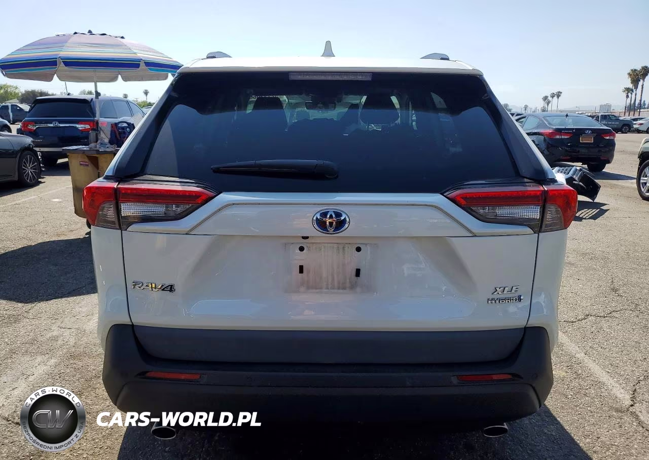 2022 Toyota Rav4 Xle Premium VIN:2T3B6RFV4NW034329 - 6