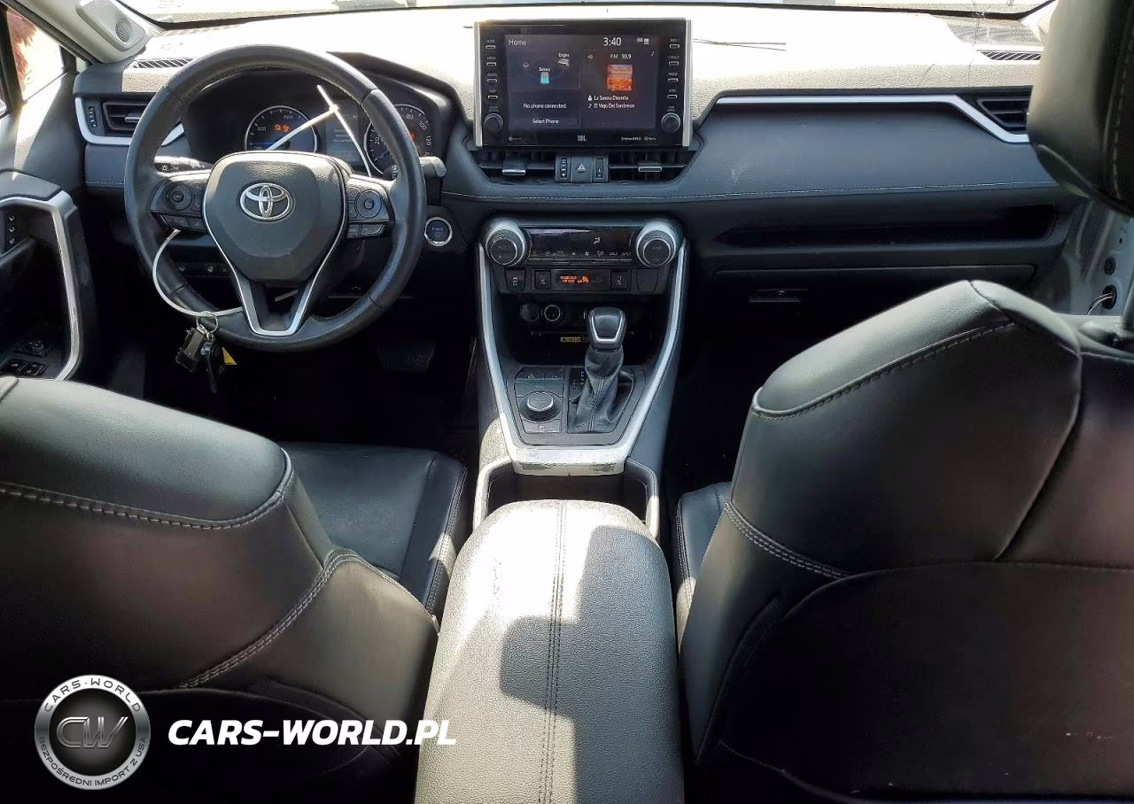 2022 Toyota Rav4 Xle Premium VIN:2T3B6RFV4NW034329 - 8