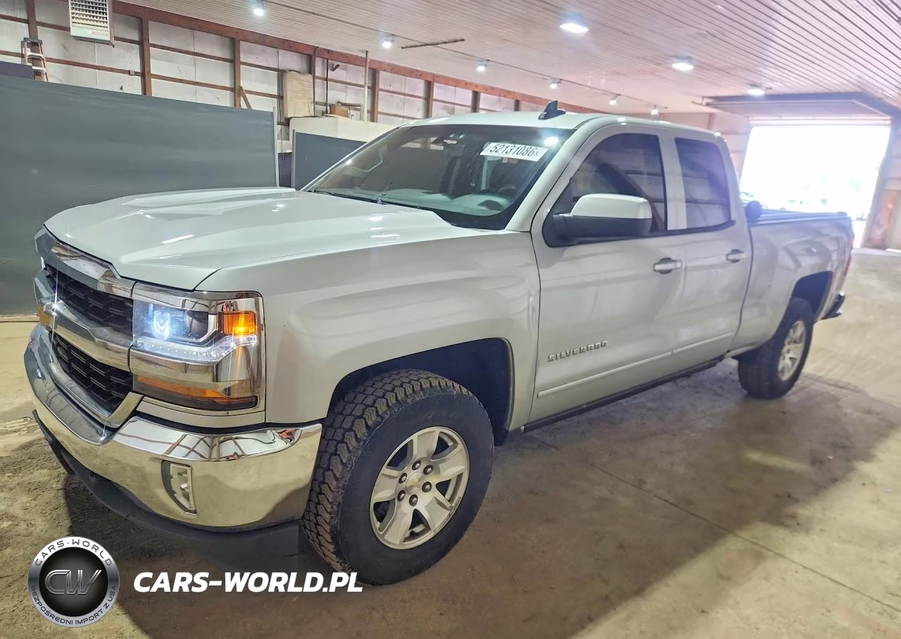 2016 Chevrolet Silverado K1500 Lt