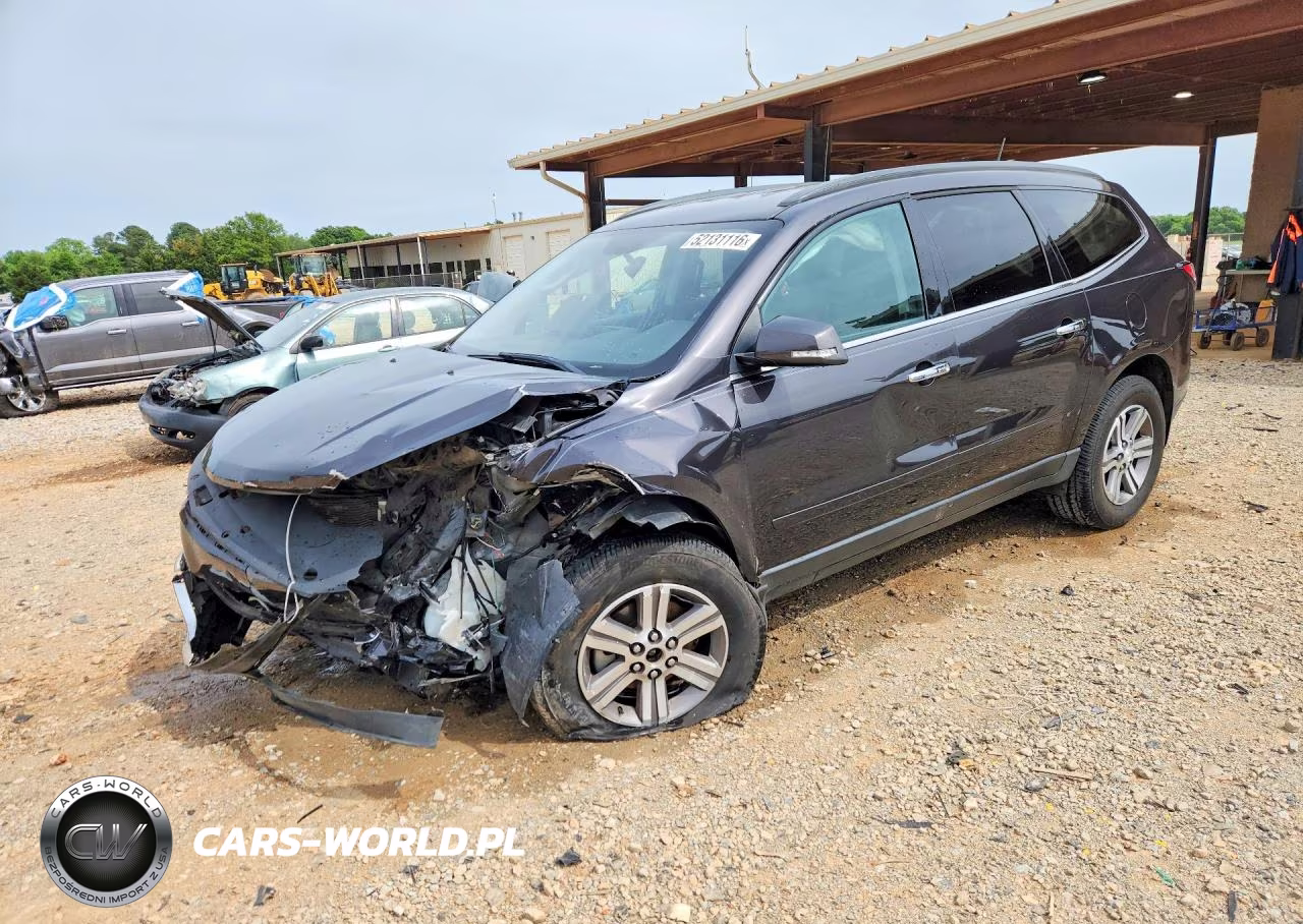 2016 Chevrolet Traverse Lt