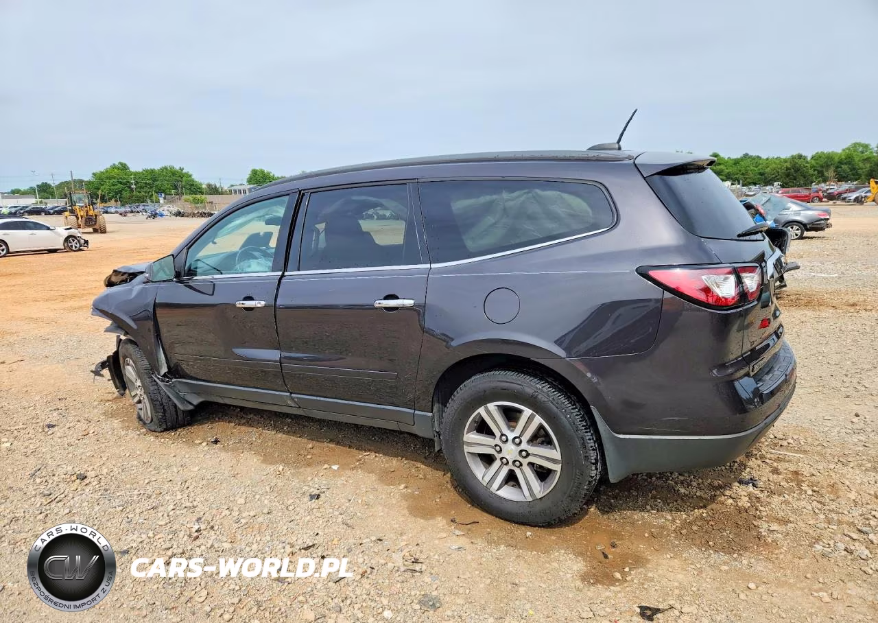 2016 Chevrolet Traverse Lt VIN:1GNKRHKD8GJ127216 - 2