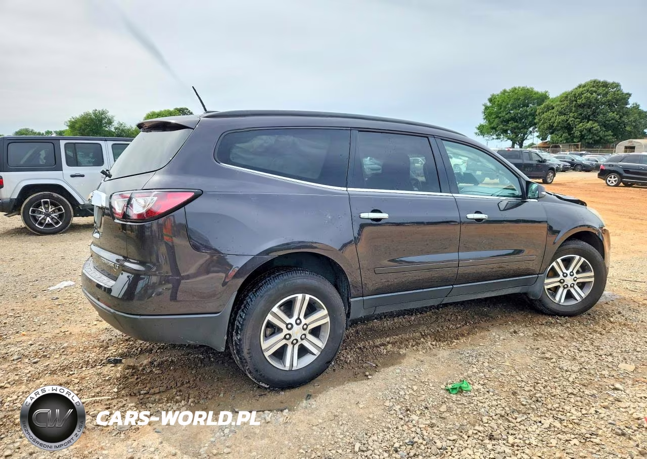 2016 Chevrolet Traverse Lt VIN:1GNKRHKD8GJ127216 - 3