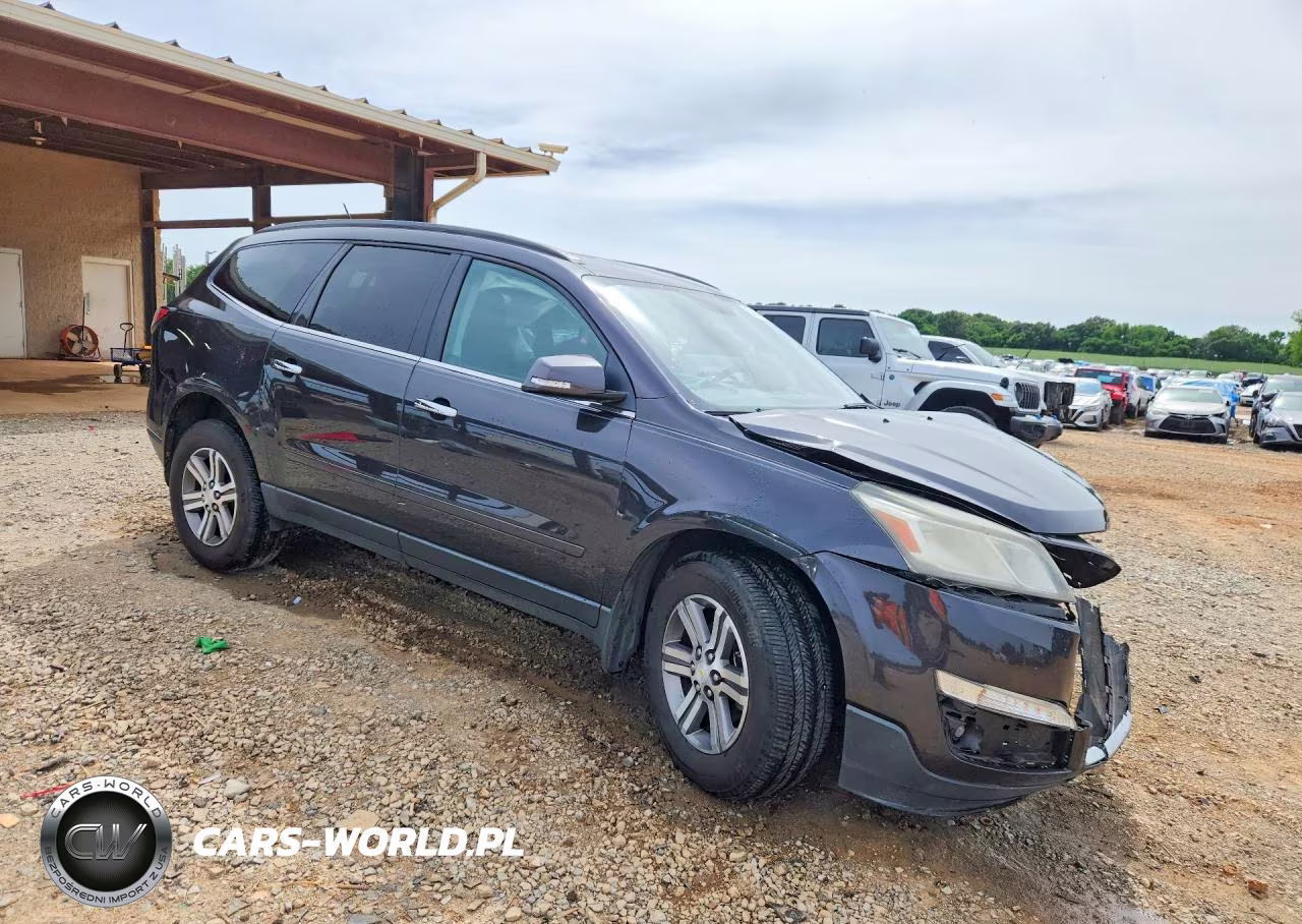 2016 Chevrolet Traverse Lt VIN:1GNKRHKD8GJ127216 - 4