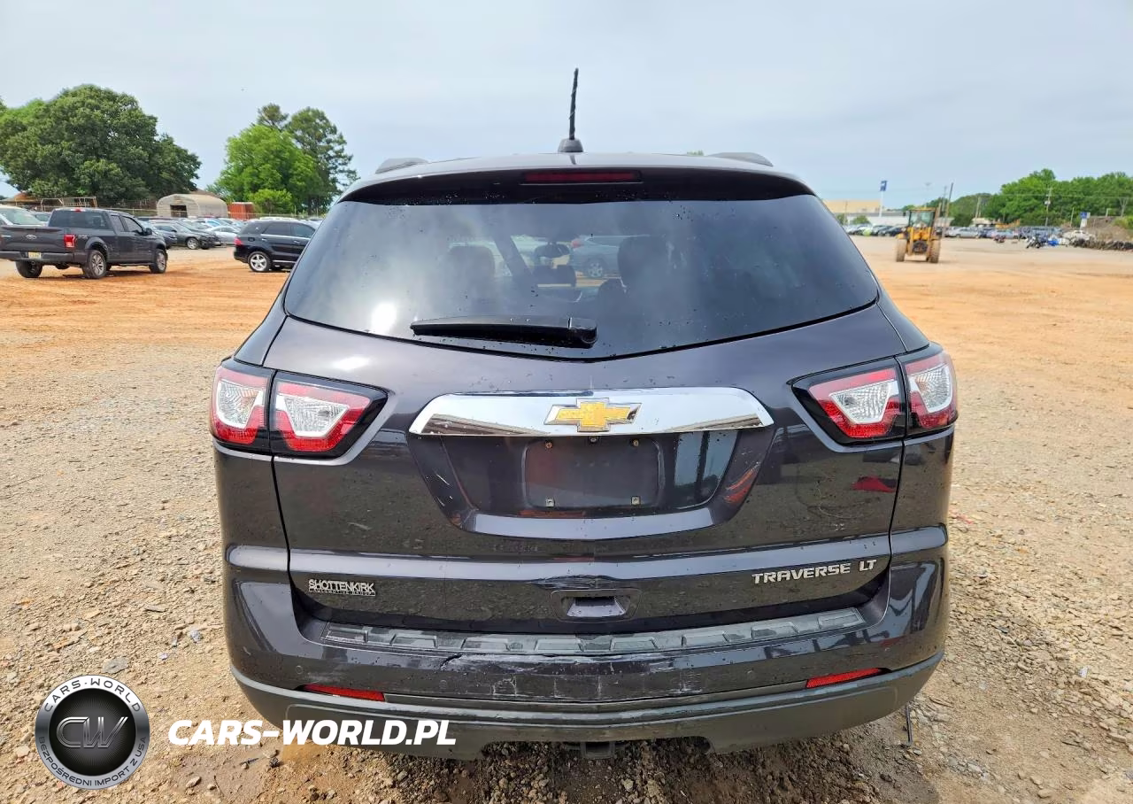 2016 Chevrolet Traverse Lt VIN:1GNKRHKD8GJ127216 - 6