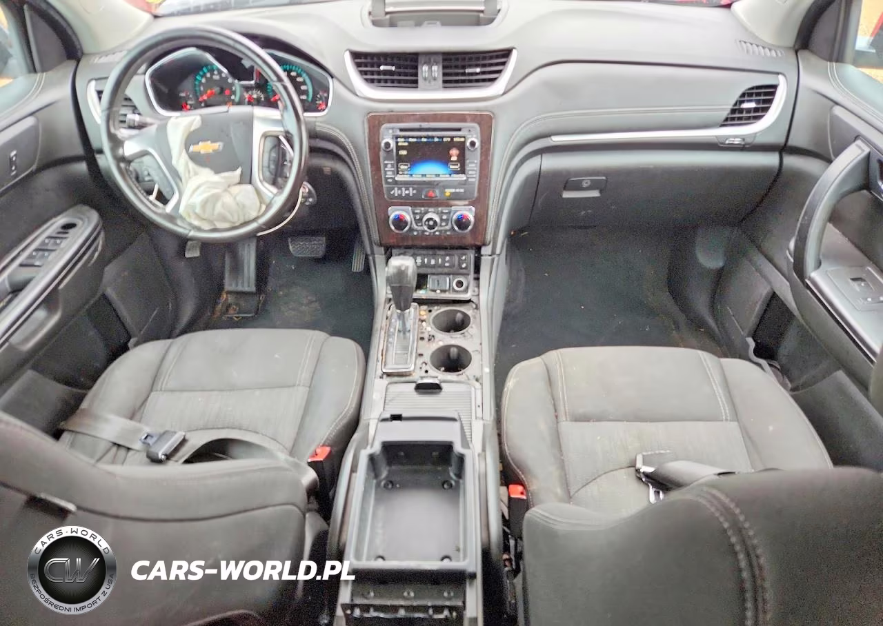 2016 Chevrolet Traverse Lt VIN:1GNKRHKD8GJ127216 - 8