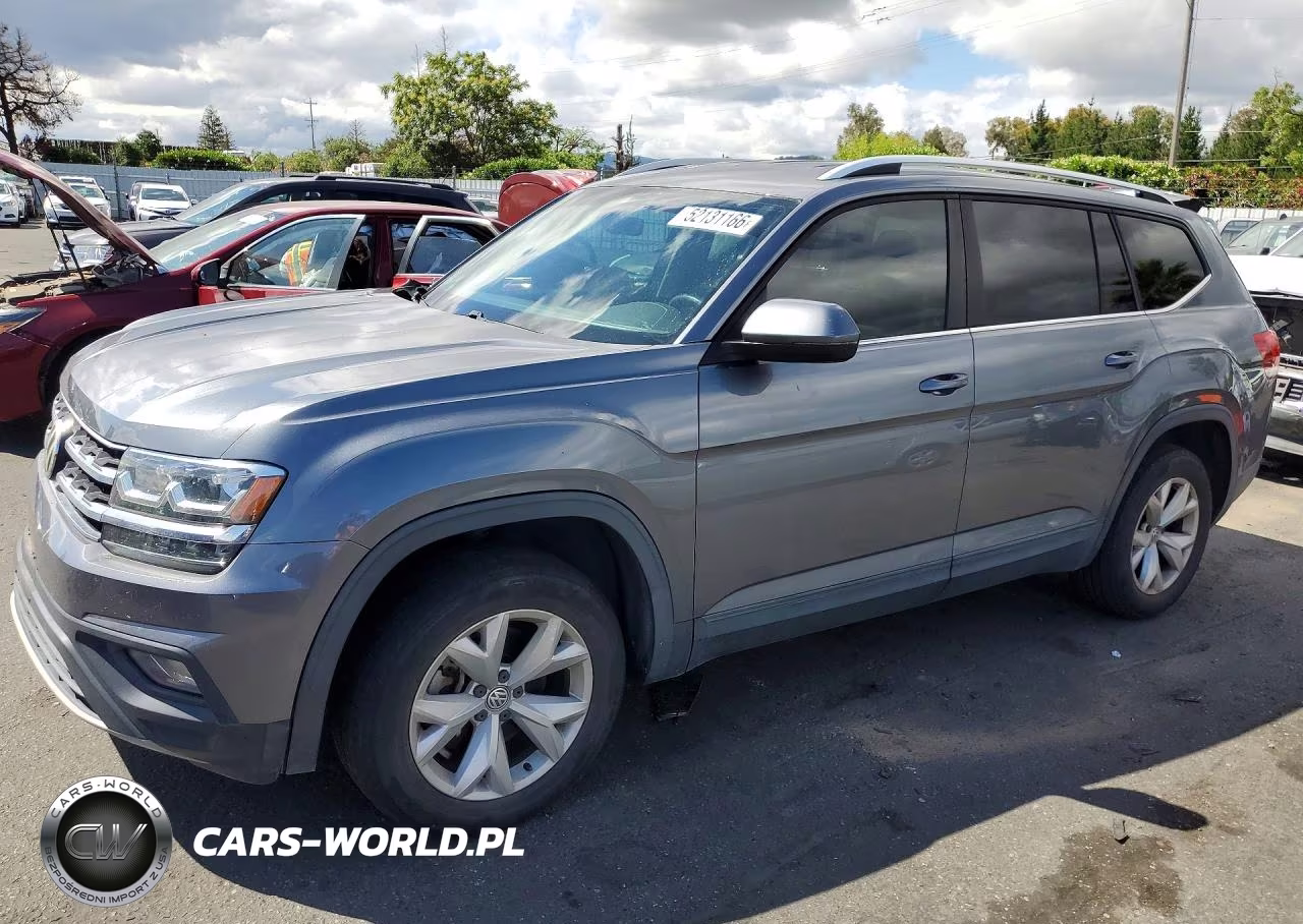 2019 Volkswagen Atlas Se – zdjęcie 1 z 13