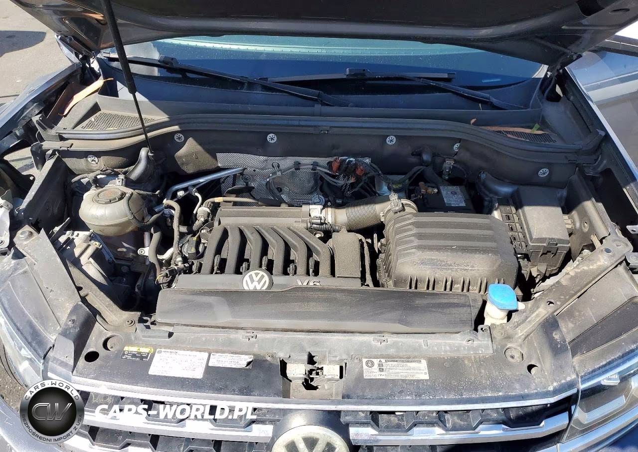 2019 Volkswagen Atlas Se VIN:1V2WR2CA9KC545209 - 12