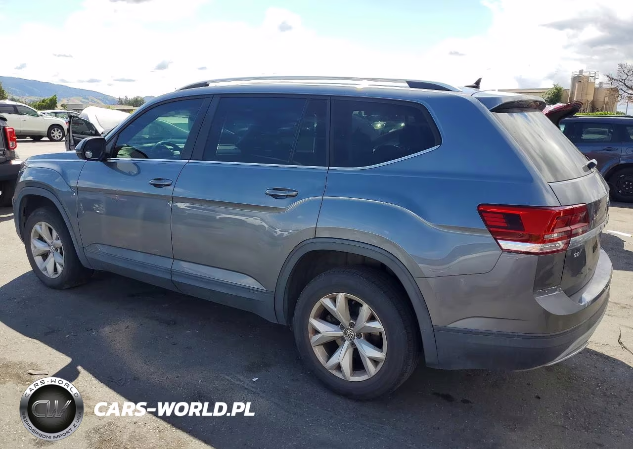 2019 Volkswagen Atlas Se VIN:1V2WR2CA9KC545209 - 2