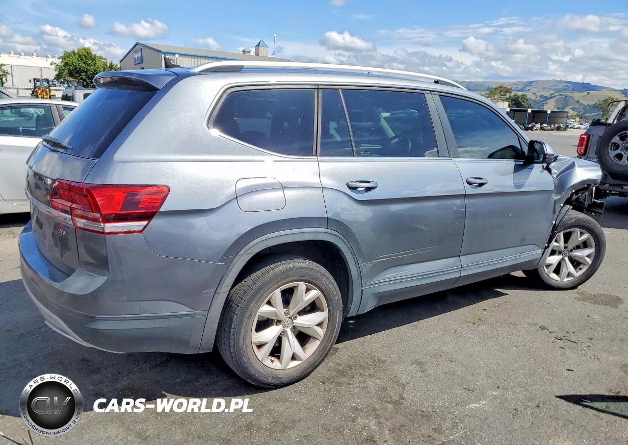 2019 Volkswagen Atlas Se VIN:1V2WR2CA9KC545209 - 3