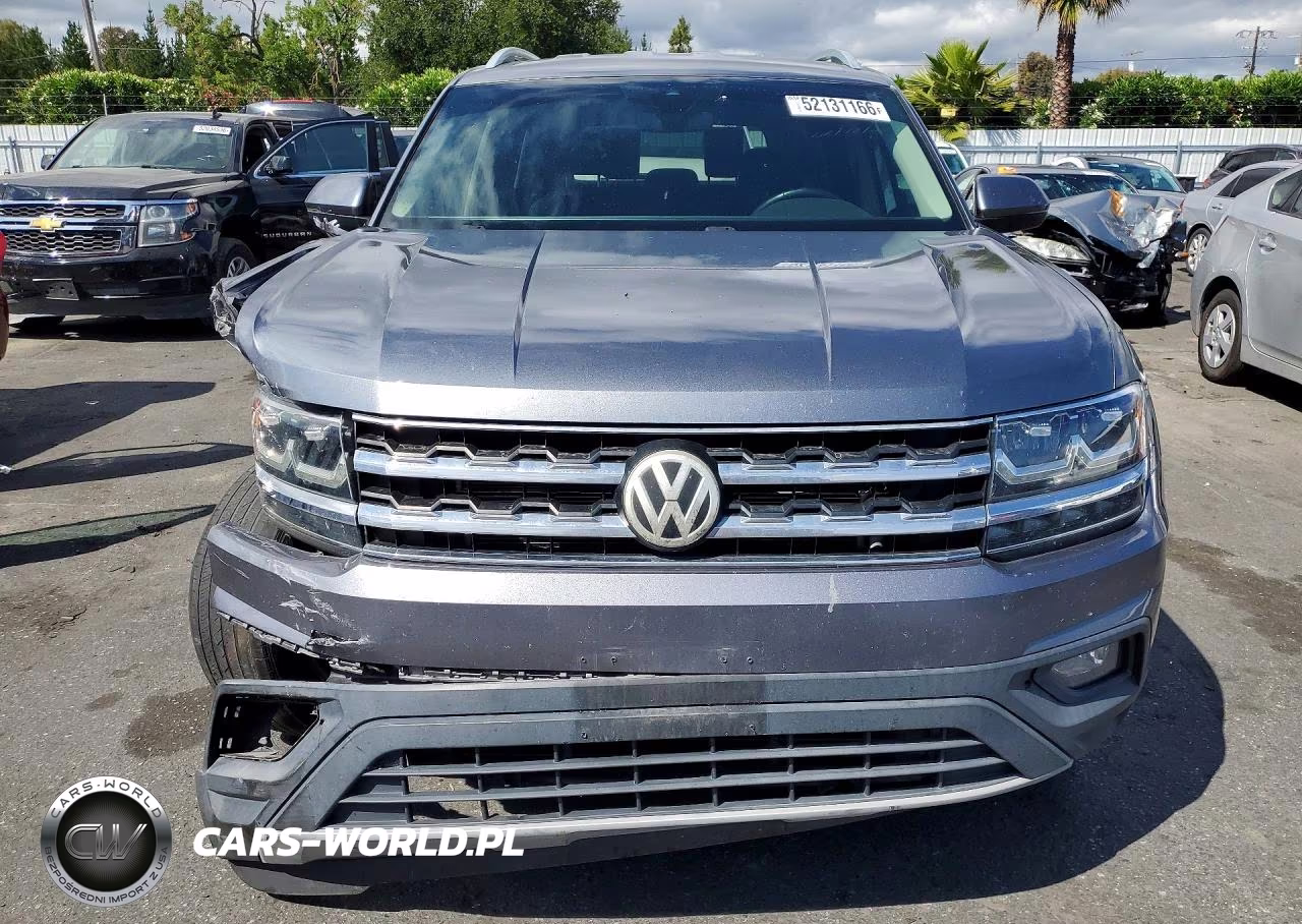 2019 Volkswagen Atlas Se VIN:1V2WR2CA9KC545209 - 5