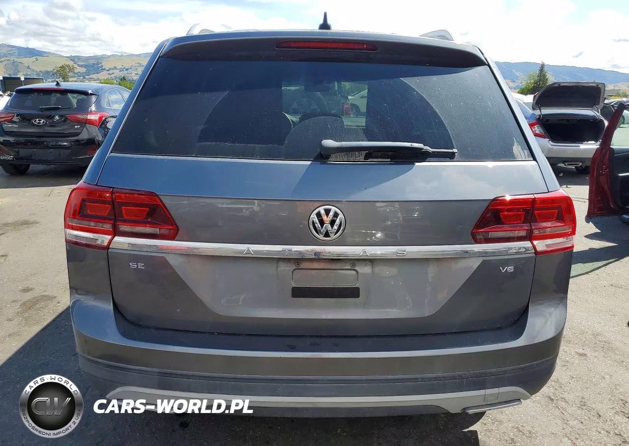 2019 Volkswagen Atlas Se VIN:1V2WR2CA9KC545209 - 6
