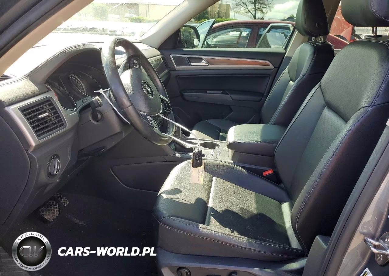2019 Volkswagen Atlas Se VIN:1V2WR2CA9KC545209 - 7
