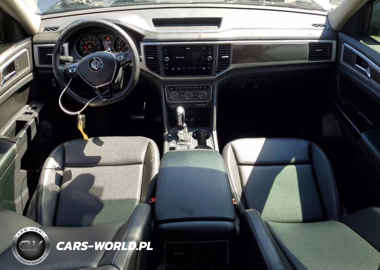 2019 Volkswagen Atlas Se VIN:1V2WR2CA9KC545209 - 8