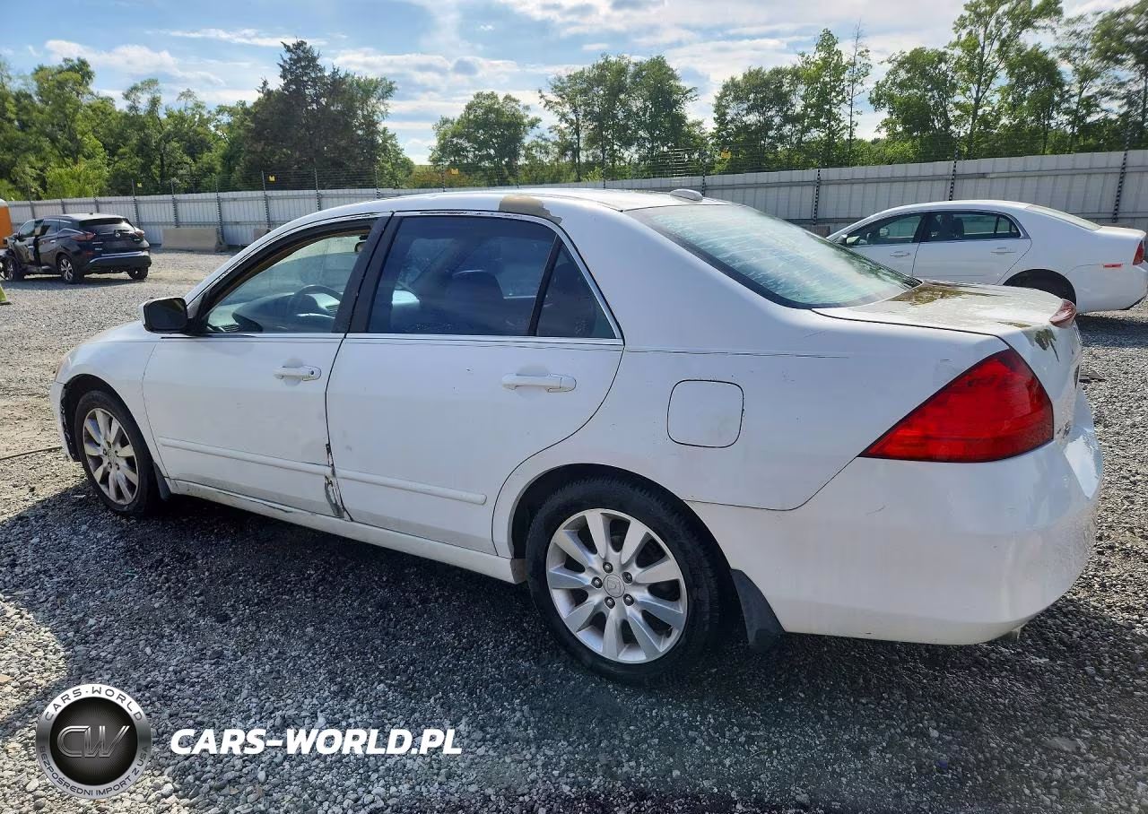 2006 Honda Accord Ex VIN:1HGCM66526A062706 - 2