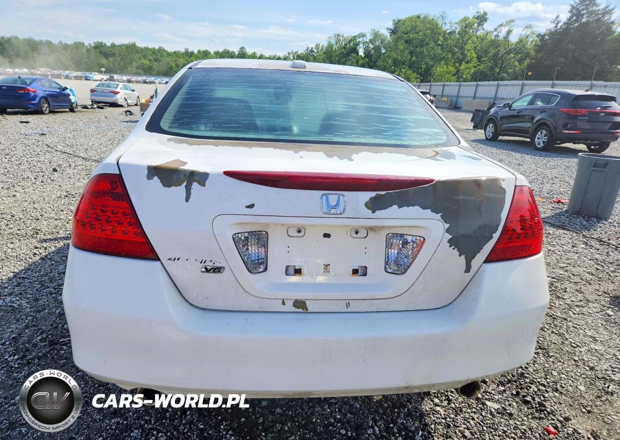 2006 Honda Accord Ex VIN:1HGCM66526A062706 - 6