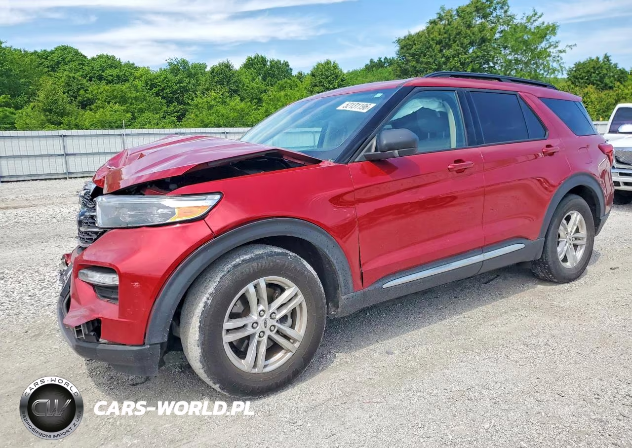 2020 Ford Explorer Xlt