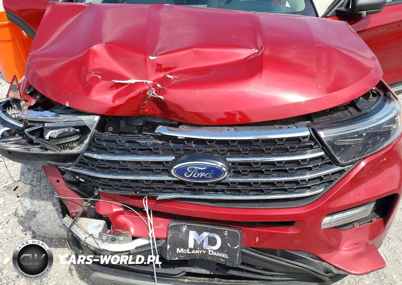 2020 Ford Explorer Xlt VIN:1FMSK7DH9LGC86188 - 12