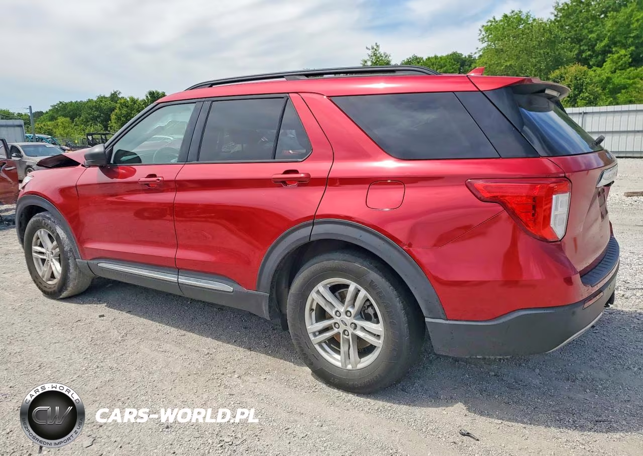 2020 Ford Explorer Xlt VIN:1FMSK7DH9LGC86188 - 2