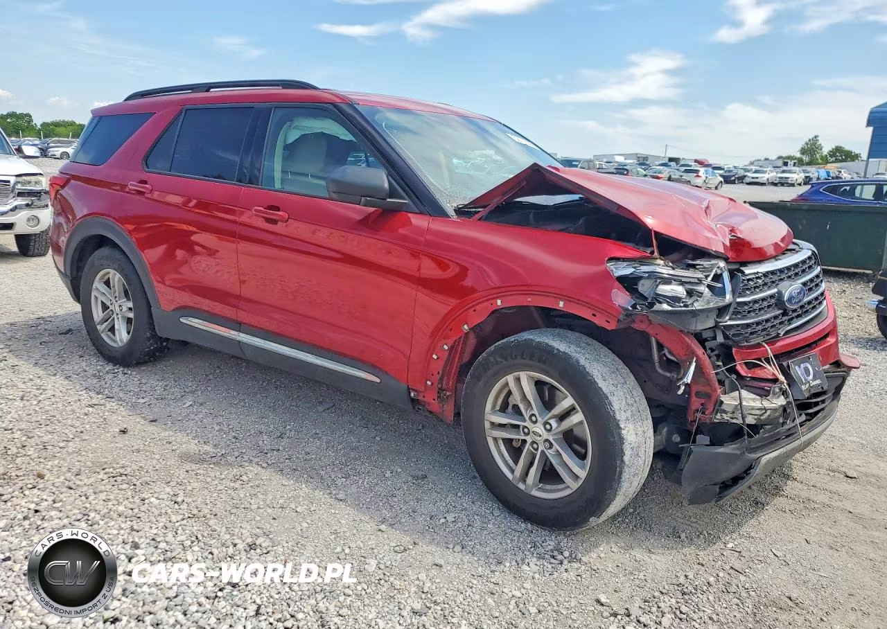 2020 Ford Explorer Xlt VIN:1FMSK7DH9LGC86188 - 4