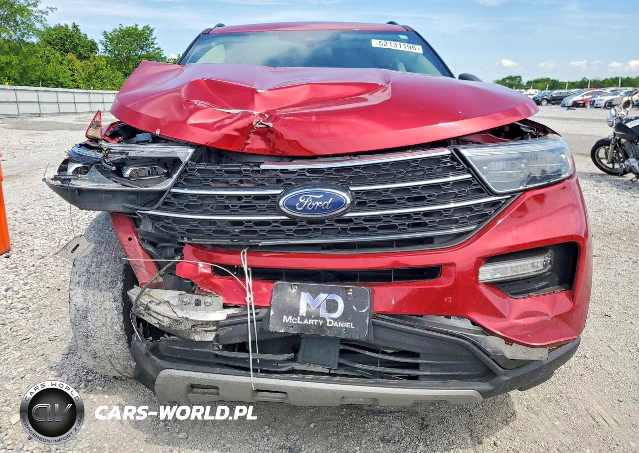 2020 Ford Explorer Xlt VIN:1FMSK7DH9LGC86188 - 5