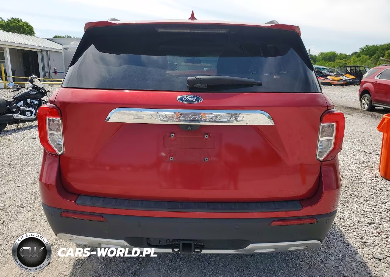 2020 Ford Explorer Xlt VIN:1FMSK7DH9LGC86188 - 6
