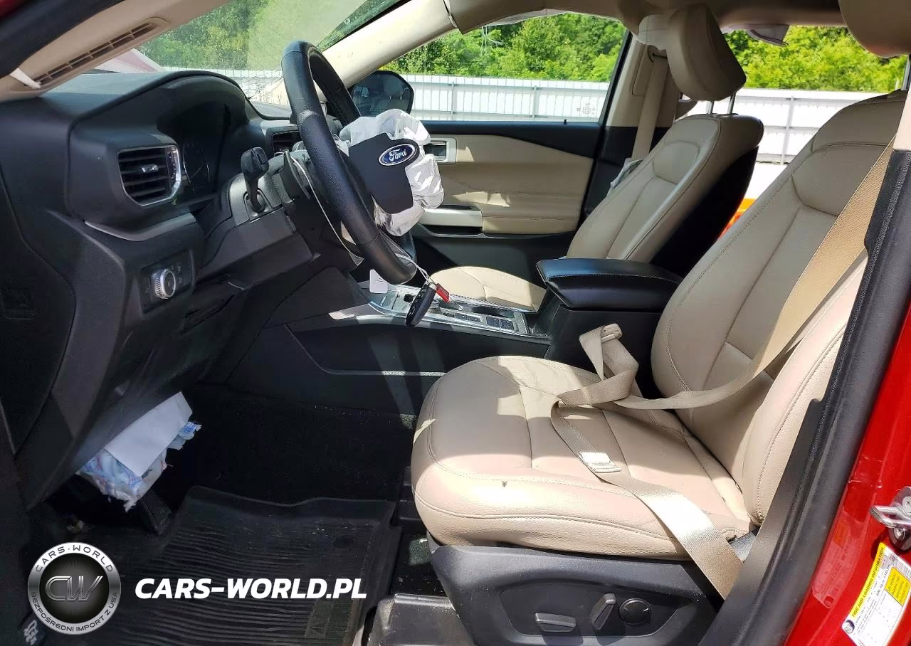 2020 Ford Explorer Xlt VIN:1FMSK7DH9LGC86188 - 7