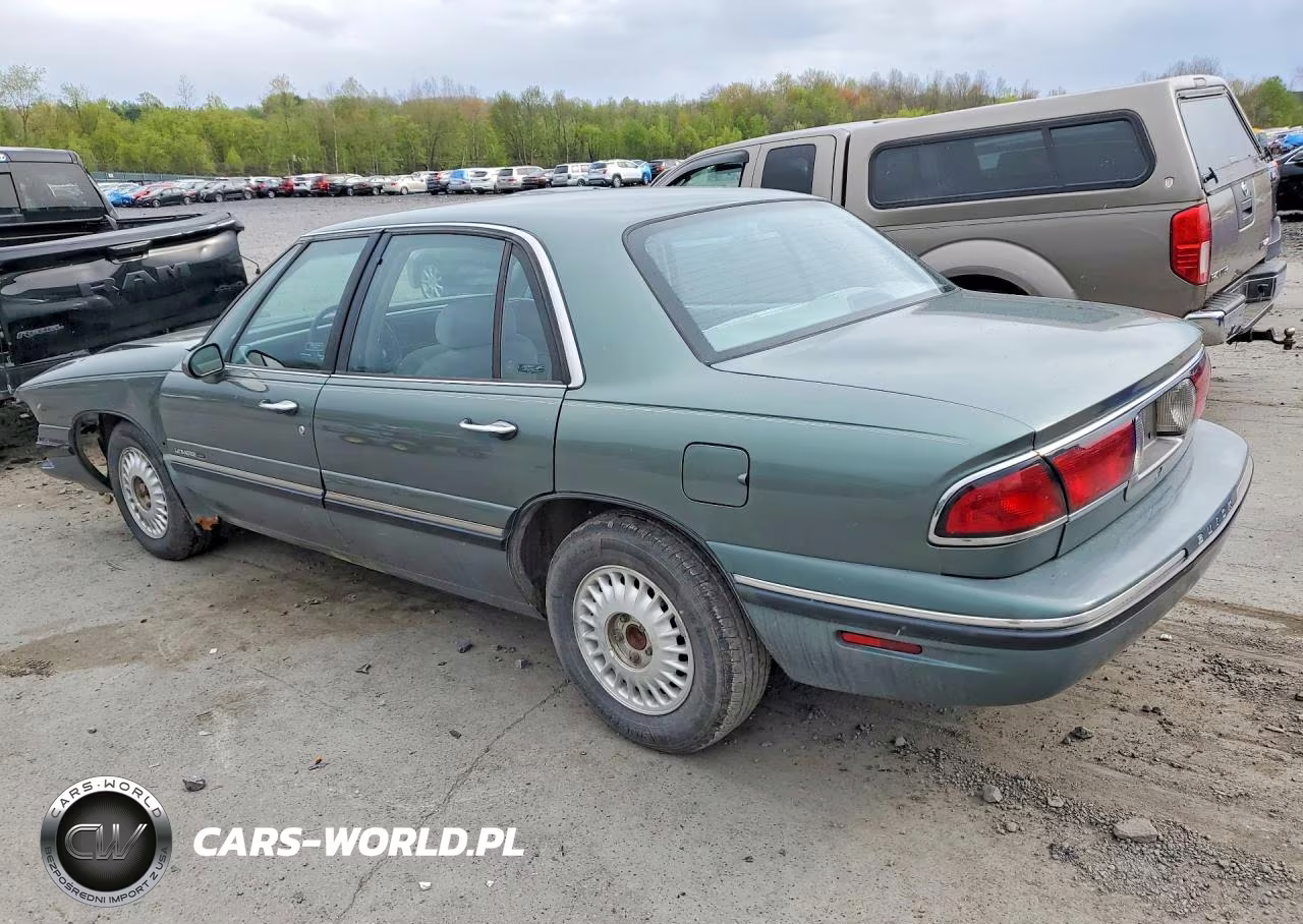 1998 Buick Lesabre Custom VIN:1G4HP52K8WH458658 - 2