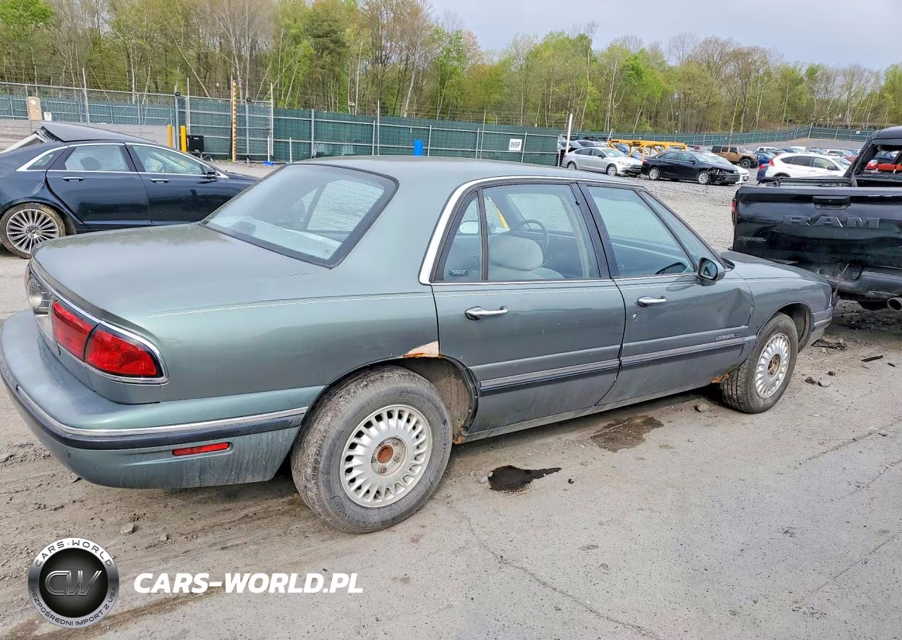 1998 Buick Lesabre Custom VIN:1G4HP52K8WH458658 - 3