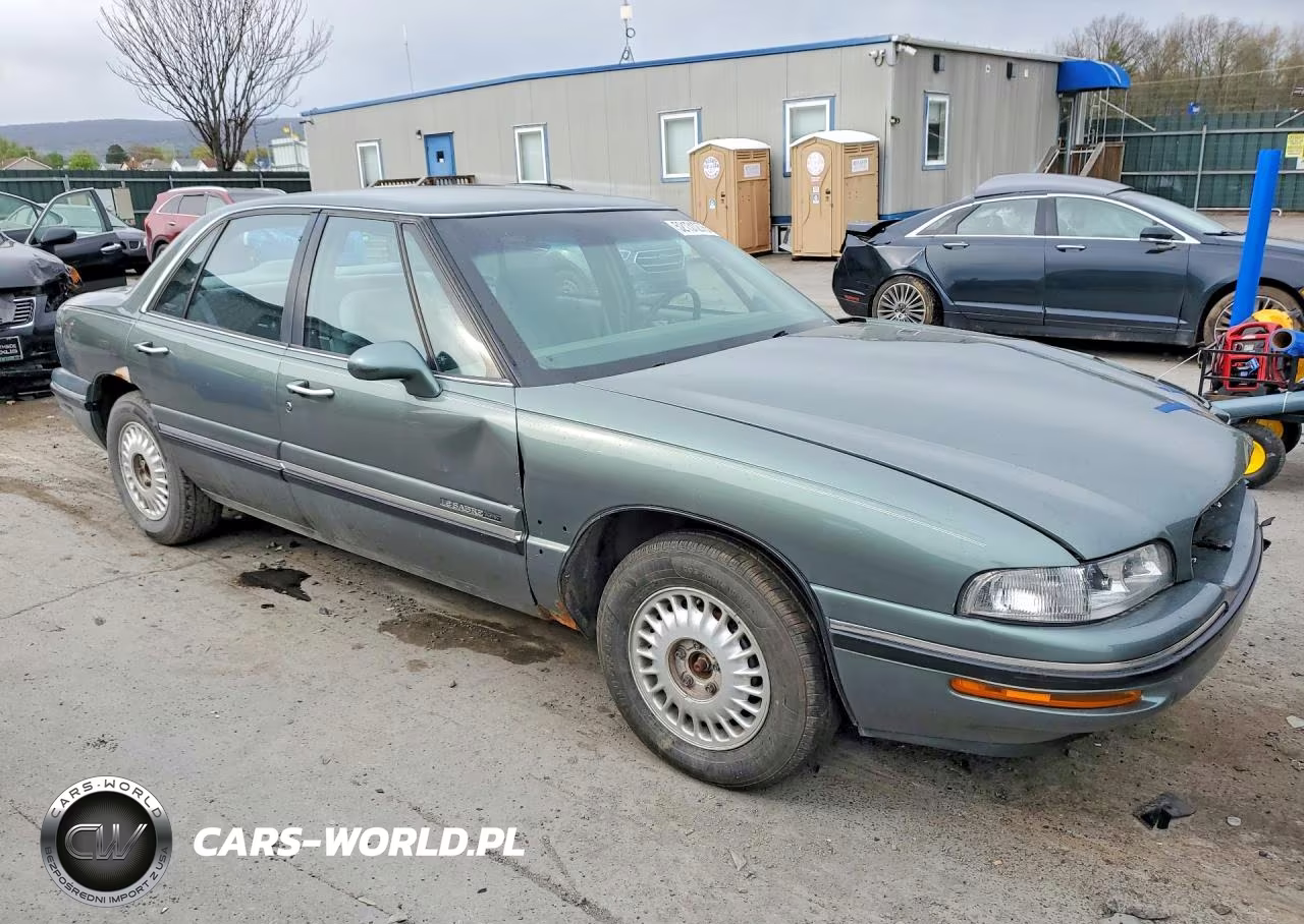 1998 Buick Lesabre Custom VIN:1G4HP52K8WH458658 - 4