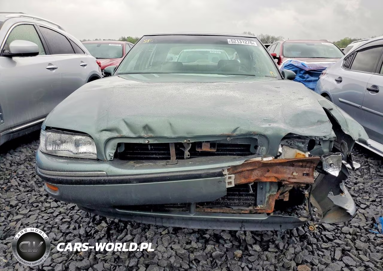 1998 Buick Lesabre Custom VIN:1G4HP52K8WH458658 - 5