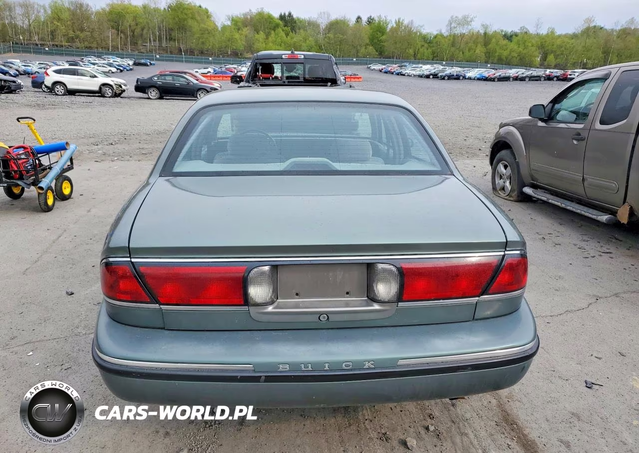 1998 Buick Lesabre Custom VIN:1G4HP52K8WH458658 - 6