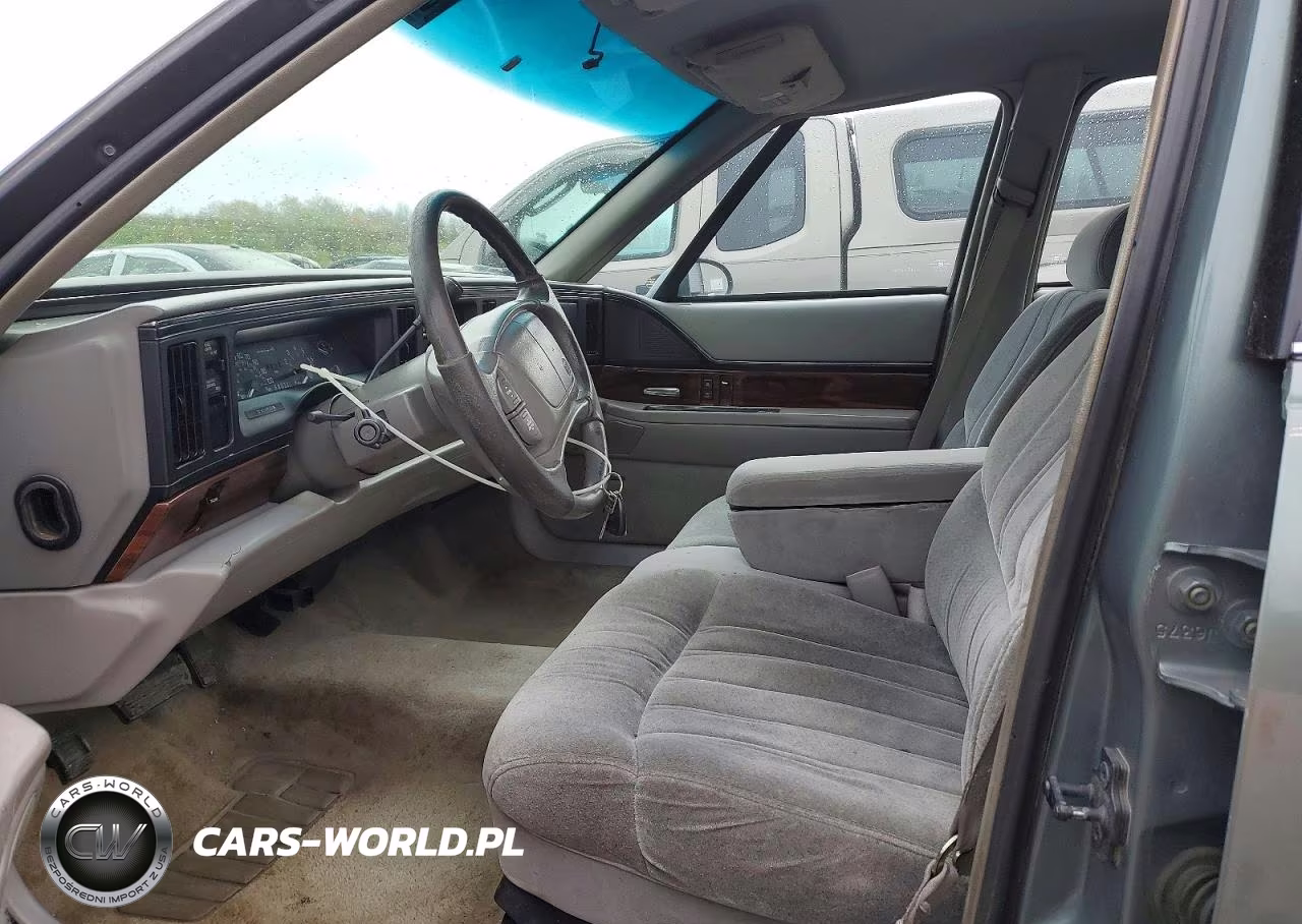 1998 Buick Lesabre Custom VIN:1G4HP52K8WH458658 - 7
