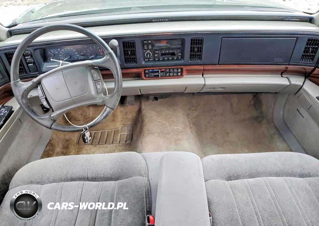 1998 Buick Lesabre Custom VIN:1G4HP52K8WH458658 - 8